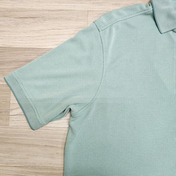 TOMMY BAHAMA Mens Teal Green Polo Shirt Small - Picture 6 of 10